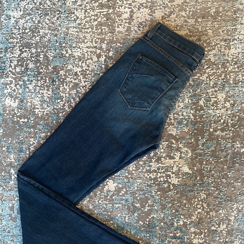 James Jeans Reboot Boot Cut Dark Rinse Jeans Size 27. - Picture 5 of 12